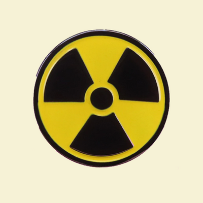Nuclear Radiation Enamel Pin