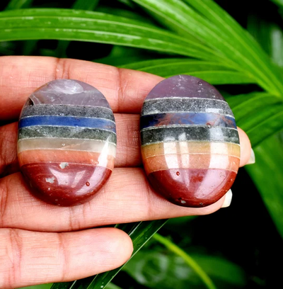 Rainbow Pocket Stones