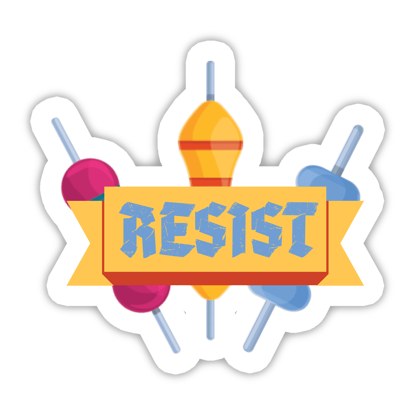 Resist - Vinyl Sticker (discontinued)