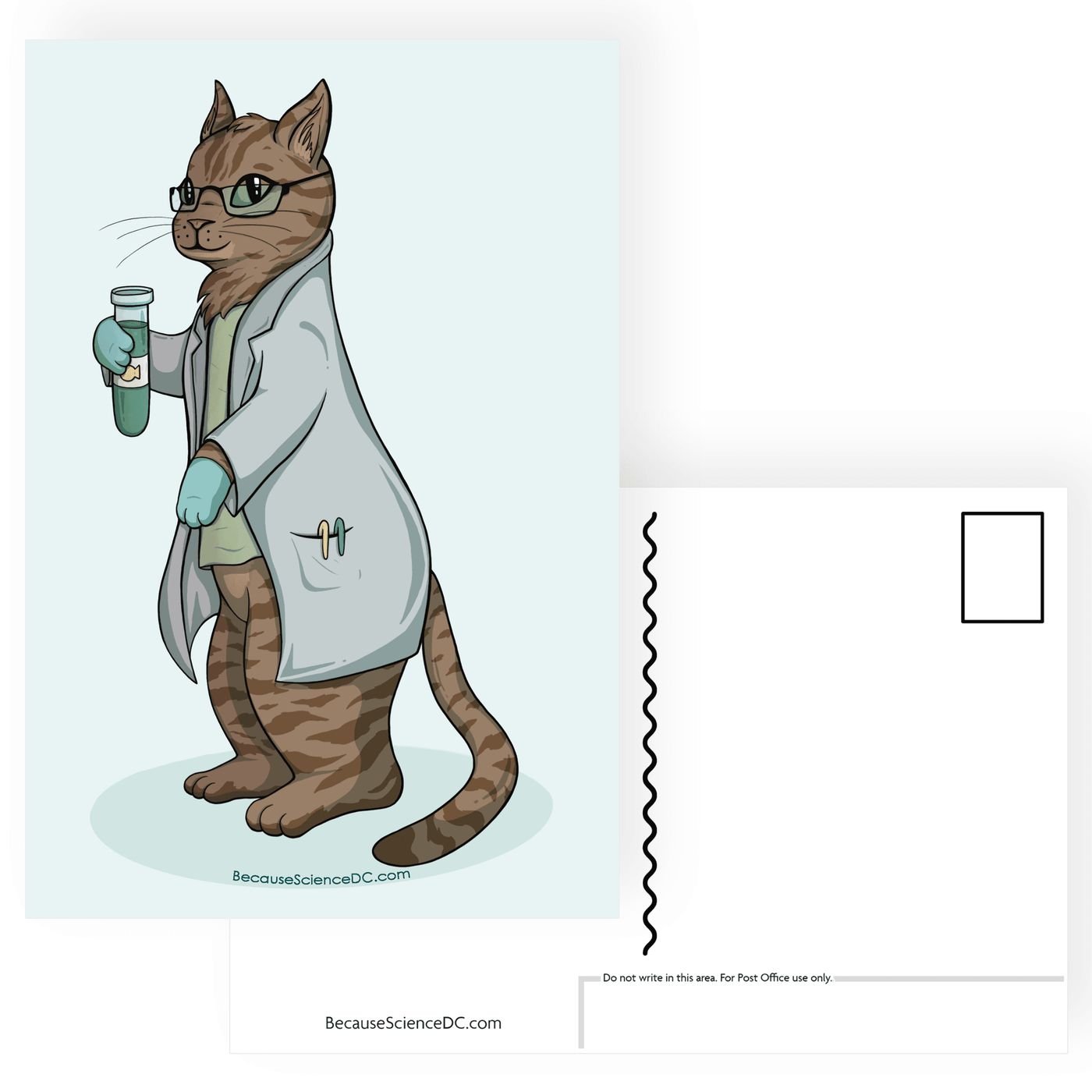 Cats Wearing Lab Coats