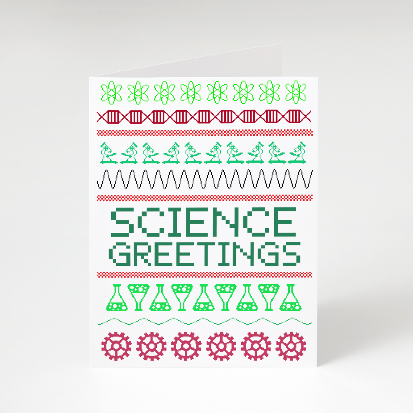 Science Greetings - Holiday Card