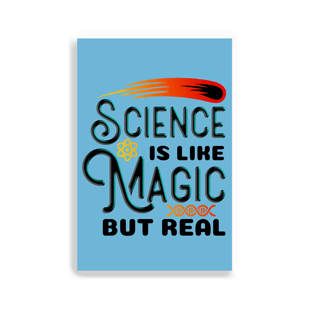 Science is Like Magic - 2x3 Magnet