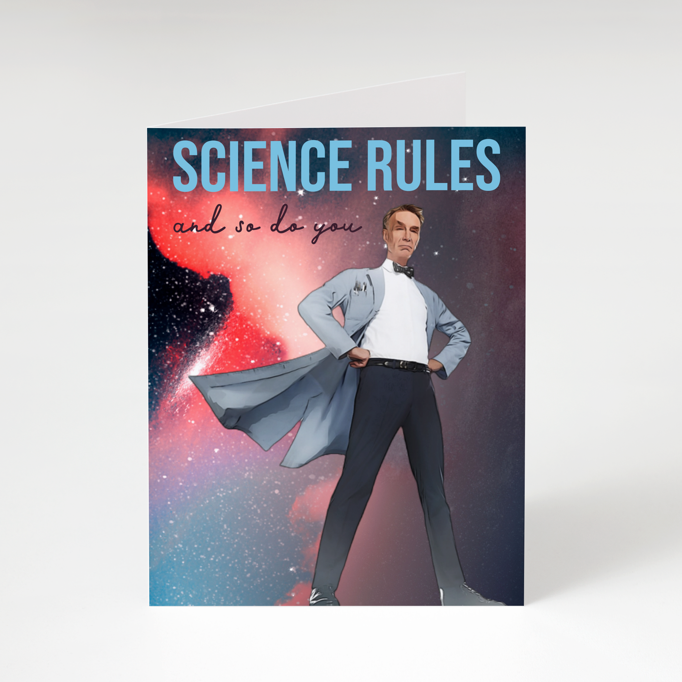 Science Rules - Encouragement Card