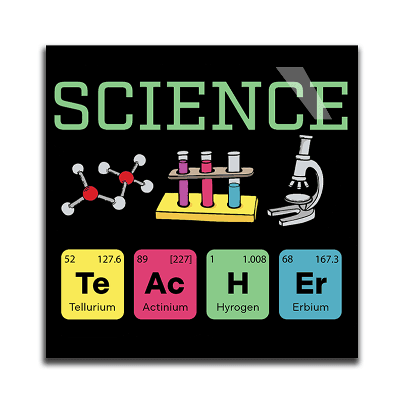 Science Teacher - 2x2 Magnet