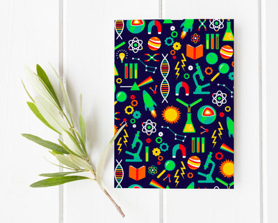 science greeting card for scientists
