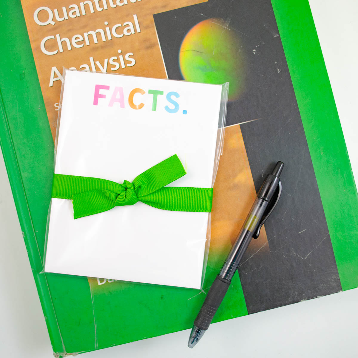 FACTS Notepad – Because Science