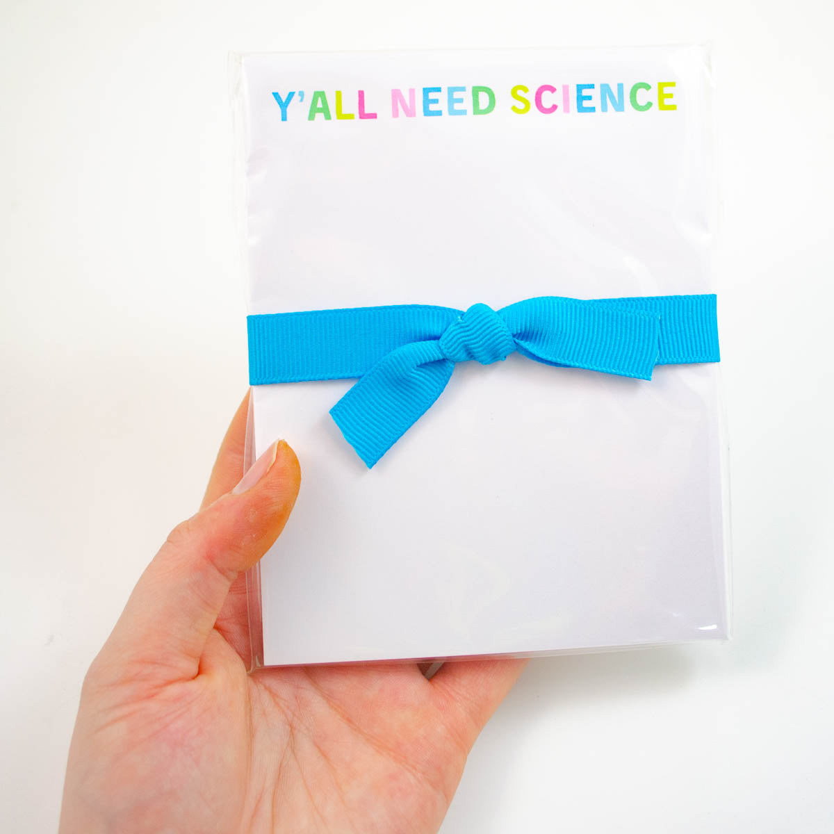 Y'all Need Science Notepad