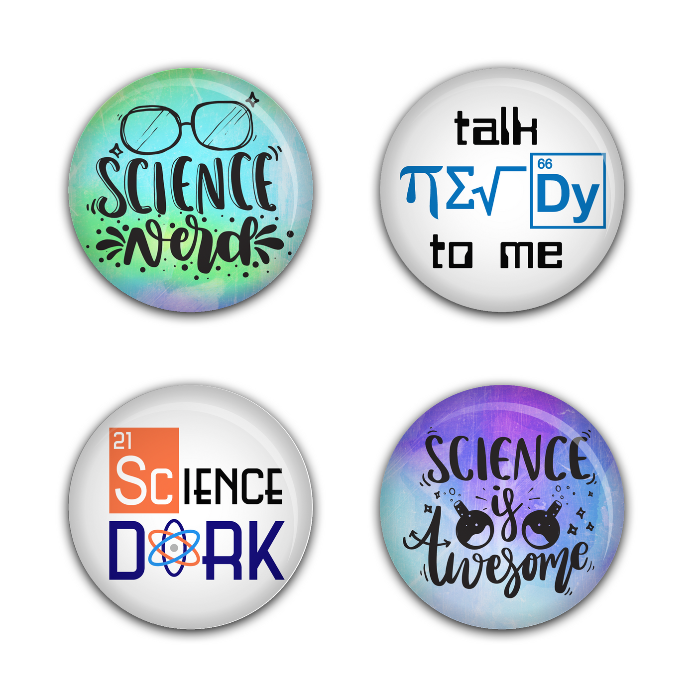 Science Pin Set