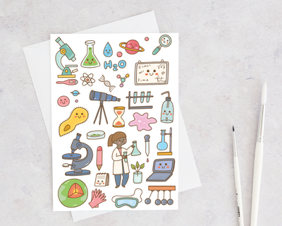 Happy Science Greeting Card POC