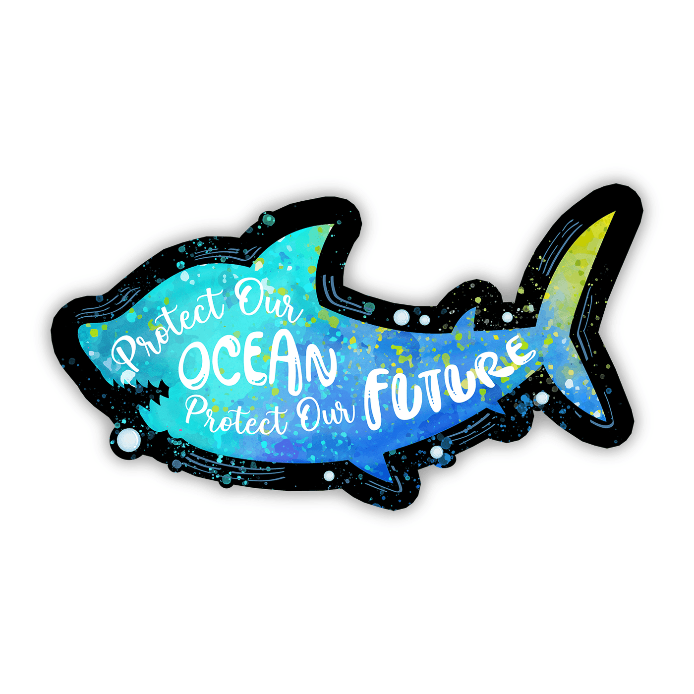 Protect our Ocean - Vinyl Sticker