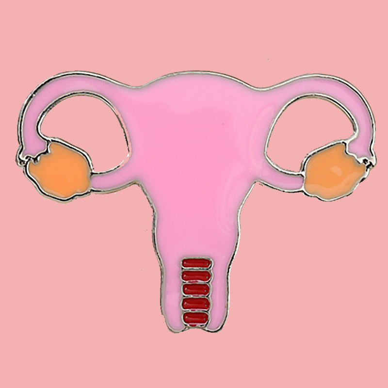 Uterus Pin