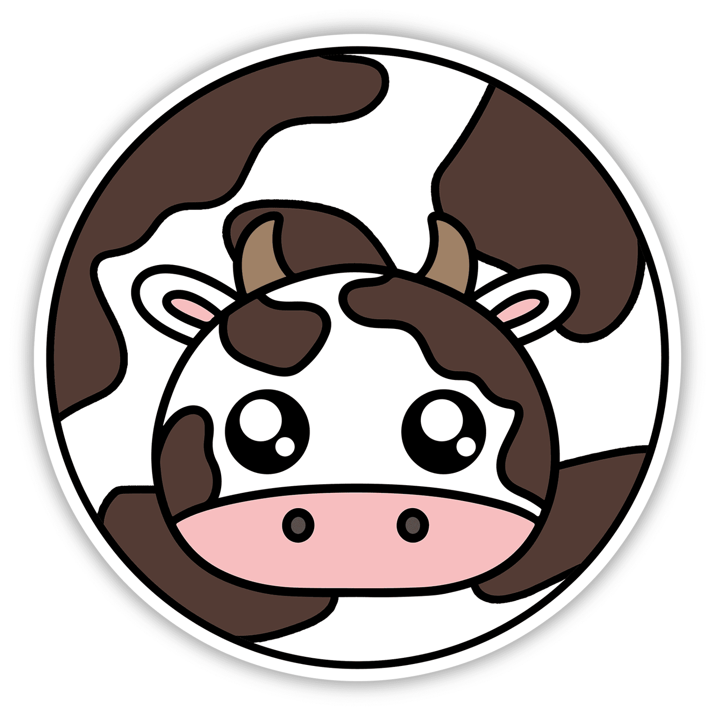 Spherical Cow - Vinyl Sticker