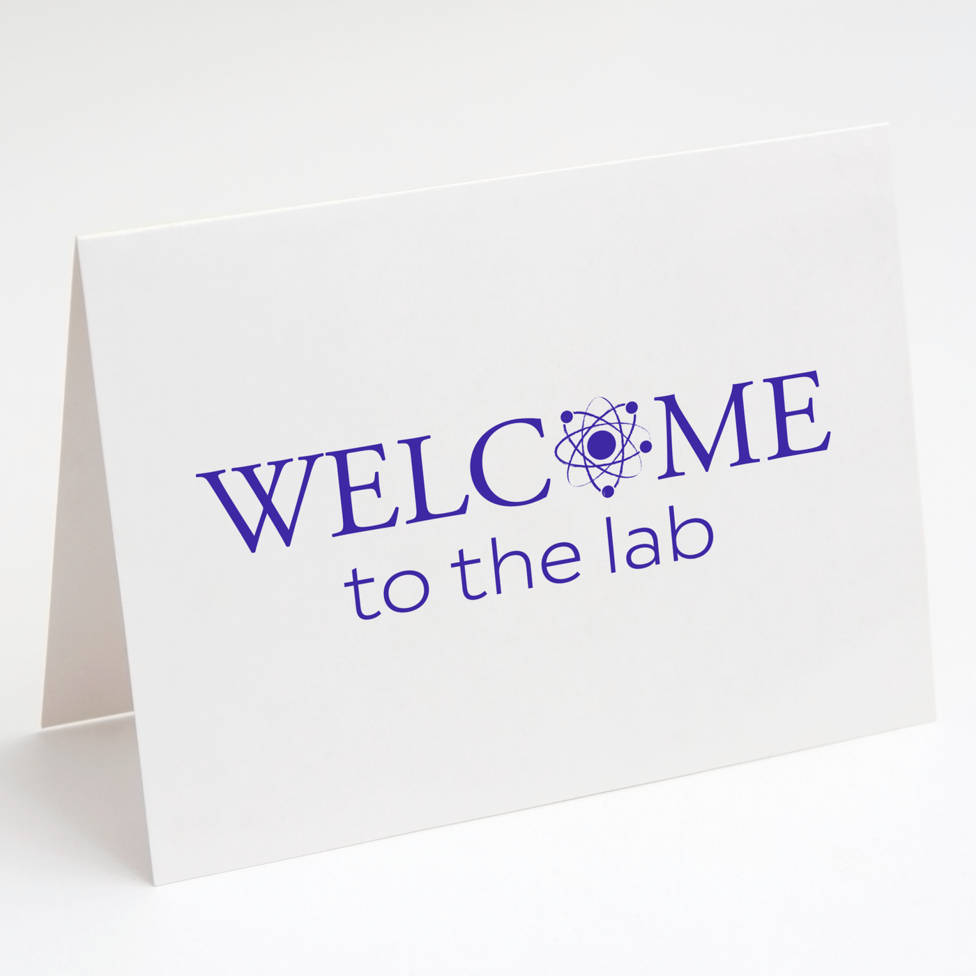 Welcome to the Lab Atom Card