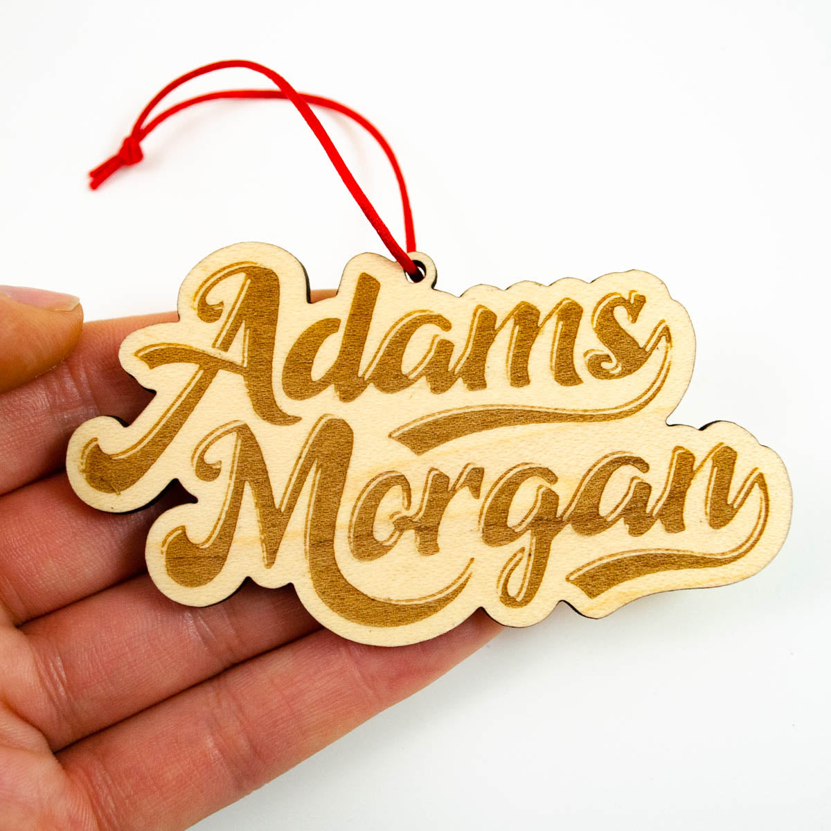 Adams Morgan - Wood Ornamental Decoration