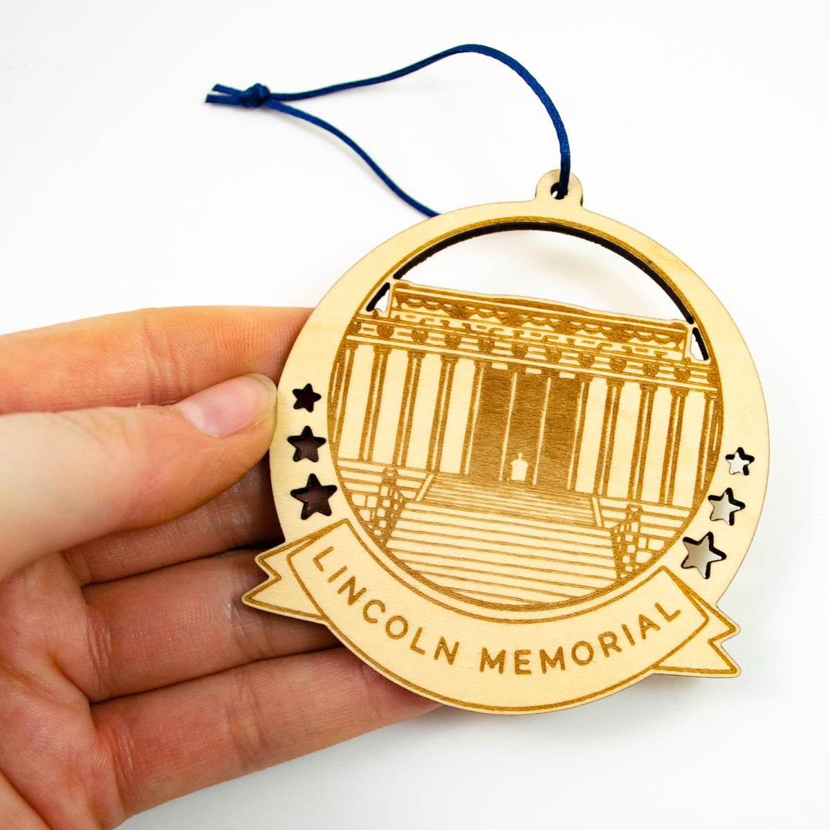 Lincoln Memorial - Wood Ornamental Decoration