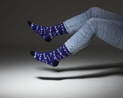 Men's Mathematics Socks